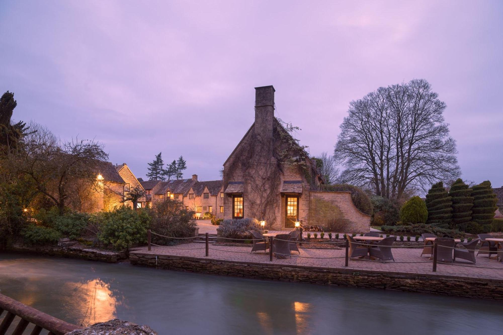 Minster Mill Hotel Minster Lovell Dış mekan fotoğraf