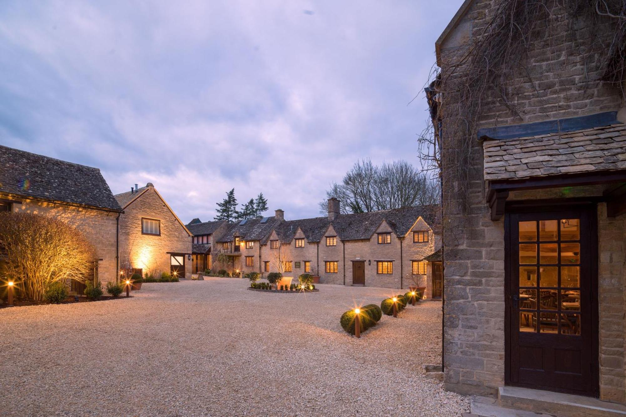 Minster Mill Hotel Minster Lovell Dış mekan fotoğraf