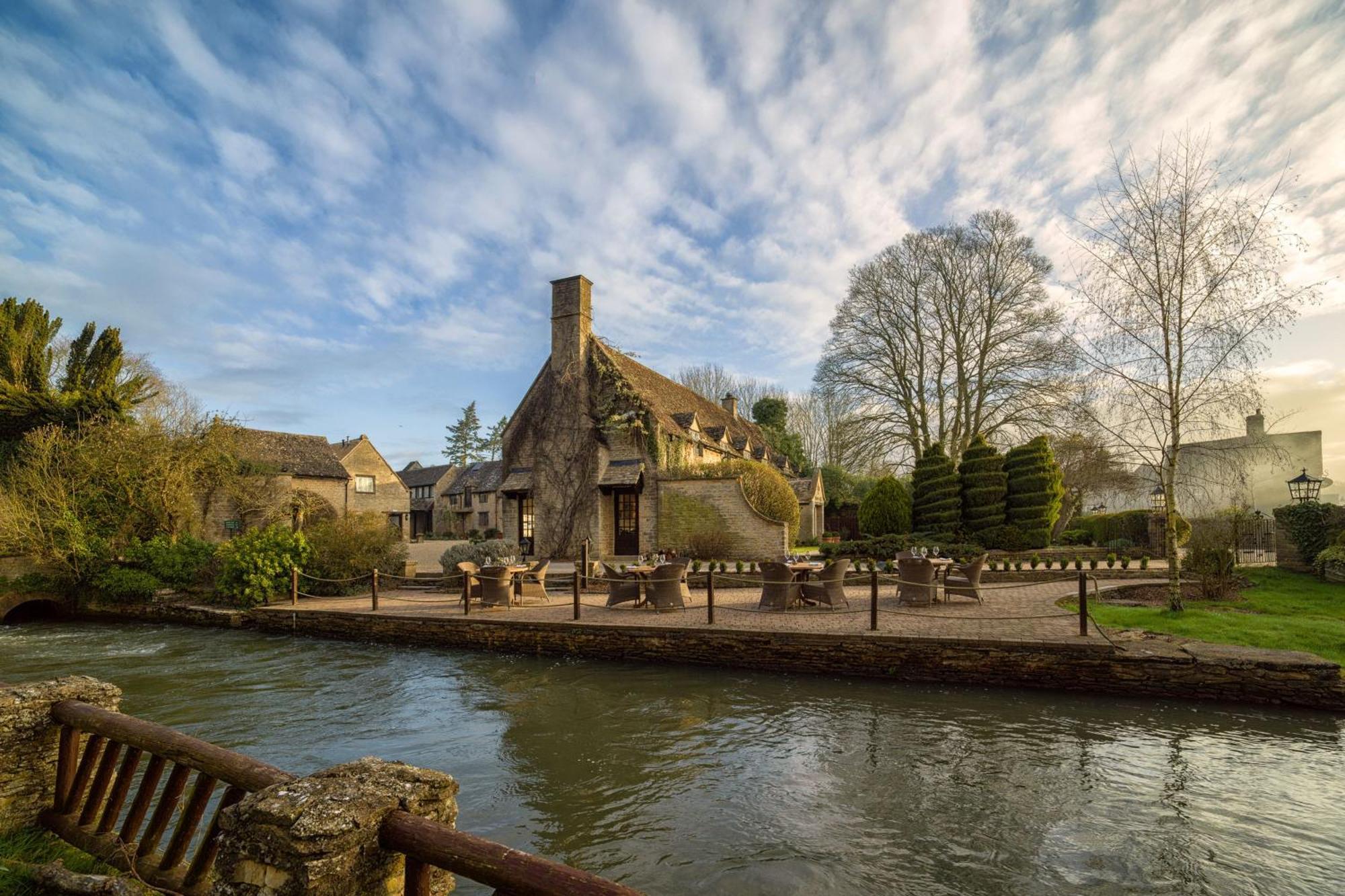 Minster Mill Hotel Minster Lovell Dış mekan fotoğraf