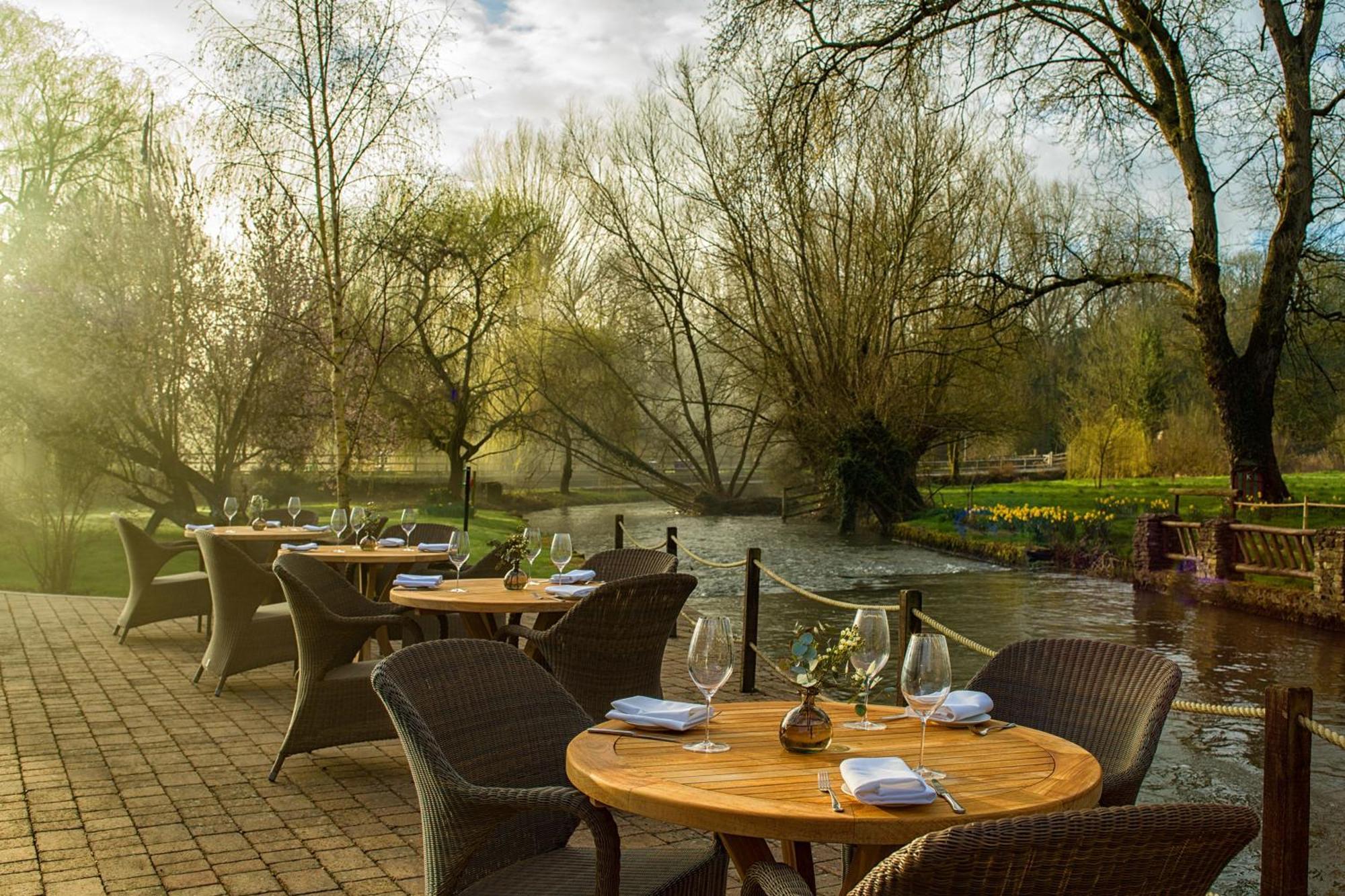 Minster Mill Hotel Minster Lovell Dış mekan fotoğraf